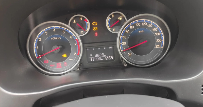 Suzuki SX4 cena 35900 przebieg: 99730, rok produkcji 2014 z Gliwice małe 106